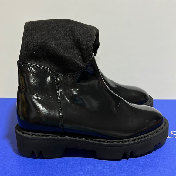 🔥🔥🔥NEW Aquatalia Hillaria Leather & Suede Knee High Boots - Picture 9 of 16